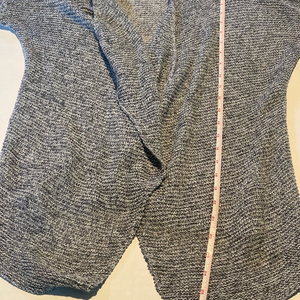 Eileen Fisher sweater women size pp gray pre-owned condition - Picture 7 of 9